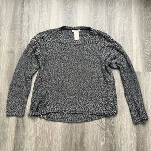 Philosophy Grey Knit Long Sleeve Pullover Sweater XL